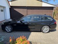 Usata BMW 520 190 CV (139 kW) 2016 Nero Station wagon