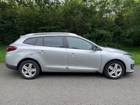 Gebraucht Renault Mégane GT Line GT-Line 110 PS (80 kW) 2015 Grau Kombi