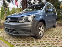 Gebraucht VW Caddy Trendline 102 PS (75 kW) 2015 Blau Van / Kleinbus