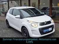 Gebraucht Citroën C1 Feel 69 PS (50 kW) 2015 Weiß Kleinwagen
