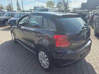 Gebraucht VW Polo 86 PS (63 kW) 2010 Schwarz Kleinwagen