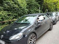 Gebraucht VW Golf Cabriolet 105 PS (77 kW) 2012 Schwarz Cabrio