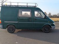 Gebraucht Mercedes Sprinter 129 PS (94 kW) 2000 Grün Van