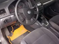 Gebraucht VW Jetta 125 PS (91 kW) 2009 Schwarz Limousine