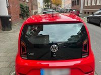 Gebraucht VW up! 60 PS (44 kW) 2017 Rot Kleinwagen