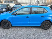 Gebraucht VW Polo 60 PS (44 kW) 2015 Blau Kleinwagen