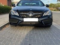 Gebraucht Mercedes E350 252 PS (185 kW) 2014 Schwarz Cabrio
