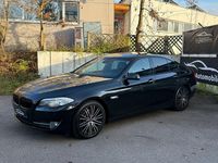 Gebraucht BMW 525 Sport Line 204 PS (150 kW) 2010 Schwarz Limousine