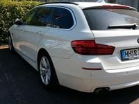 Gebraucht BMW 525 218 PS (160 kW) 2015 Weiß Kombi
