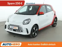 Gebraucht Smart ForFour Electric Drive Passion 60 kW (82 PS) 2020 Weiß Limousine