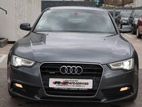 Second-hand Audi A5 Sport 211 CP (155 kW) 2012 Gri Coupe
