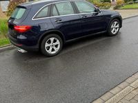 Gebraucht Mercedes GLC220 170 PS (125 kW) 2018 Blau SUV