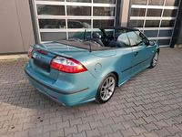 Gebraucht Saab 9-3 Cabriolet Aero 209 PS (153 kW) 2004 Blau Cabrio