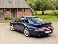 Gebraucht Porsche 993 Turbo 408 PS (300 kW) 1995 Blau