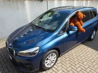 Gebraucht BMW 216 Gran Tourer Advantage 116 PS (85 kW) 2020 Blau Van / Kleinbus