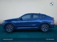 Gebraucht BMW X4 Performance 184 PS (135 kW) 2025 Blau SUV