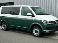 Gebraucht VW T6 150 PS (110 kW) 2019 Grün Van