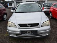Gebraucht Opel Astra Selection 101 PS (74 kW) 2001 Silber Kombi