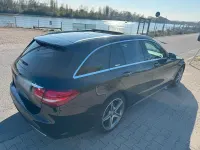 Gebraucht Mercedes C250 AMG line 204 PS (150 kW) 2015 Schwarz Kombi