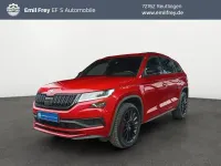 Gebraucht Skoda Kodiaq RS 239 PS (175 kW) 2019 Velvet rot metallic SUV