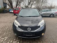 Gebraucht Nissan Note 80 PS (58 kW) 2016 Schwarz Kleinwagen