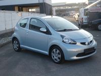 Gebraucht Toyota Aygo City 68 PS (50 kW) 2007 Blau Kleinwagen