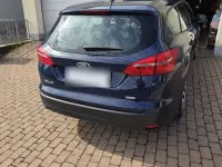 Gebraucht Ford Focus 100 PS (73 kW) 2016 Blau Kombi
