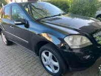 Gebraucht Mercedes ML280 190 PS (139 kW) 2007 Schwarz SUV
