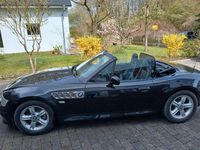 Gebraucht BMW Z3 150 PS (110 kW) 2000 Schwarz Cabrio