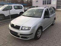 Gebraucht Skoda Fabia 69 PS (50 kW) 2006 Silber Kombi