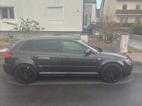 Gebraucht Audi A3 S-Line 116 PS (85 kW) 2005 Schwarz Kleinwagen
