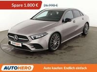 Gebraucht Mercedes A220 AMG line 190 PS (139 kW) 2019 Grau Limousine