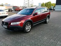 Gebraucht Volvo XC70 Summum 185 PS (136 kW) 2008 Rot Kombi