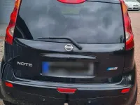 Gebraucht Nissan Note I-Way 90 PS (66 kW) 2013 Schwarz Kleinwagen