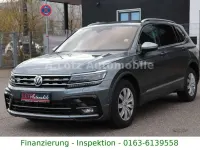 Gebraucht VW Tiguan Allspace Highline 190 PS (139 kW) 2018 Grau SUV