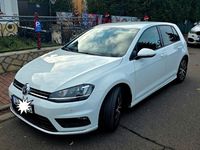 Gebraucht VW Golf VII Design 122 PS (89 kW) 2014 Weiß Limousine