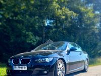 Gebraucht BMW 320 Cabriolet Performance 170 PS (125 kW) 2007 Schwarz Cabrio