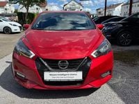 Gebraucht Nissan Micra Tekna 92 PS (67 kW) 2022 Rot Kleinwagen