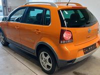 Gebraucht VW Polo Cross 75 PS (55 kW) 2006 Orange Kleinwagen