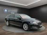 Gebraucht Skoda Superb Premium Edition 150 PS (110 kW) 2022 Schwarzmagic perleffekt Kombi