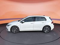 Gebraucht VW Golf VIII Style 204 PS (150 kW) 2022 Weiß Limousine