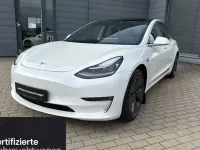 Usado Tesla Model 3 Long Range RWD 208 kW (283 CV) 2020 Blanco Berlina