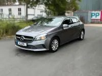 Gebraucht Mercedes A180 Style 122 PS (89 kW) 2015 Grau Kleinwagen