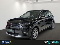 Neu Citroën e-C3 83 kW (113 PS) 2025 Schwarz Van