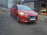 Gebraucht Nissan Micra Acenta 71 PS (52 kW) 2018 Rot Kleinwagen