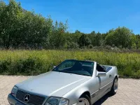 Gebraucht Mercedes SL600 394 PS (289 kW) 1992 Silber Cabrio