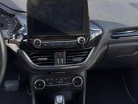 Gebraucht Ford Fiesta Titanium 100 PS (73 kW) 2018 Grau Kleinwagen