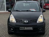 Gebraucht Nissan Pixo 68 PS (50 kW) 2012 Schwarz Kleinwagen
