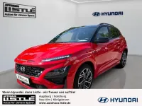 Gebraucht Hyundai Kona N Line 199 PS (146 kW) 2021 Schwarz SUV