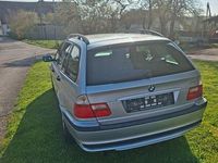 Gebraucht BMW 316 116 PS (85 kW) 2005 Silber Kombi